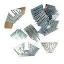 7x8 Foot Galvanized Steel Storage Shed Garage Barn DIY EZ Framing Kit - Fry's Superstore