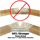 7x8 Foot Galvanized Steel Storage Shed Garage Barn DIY EZ Framing Kit - Fry's Superstore