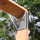 7x8 Foot Galvanized Steel Storage Shed Garage Barn DIY EZ Framing Kit - Fry's Superstore