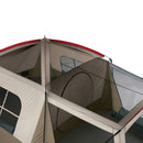 8-Person Large Outdoor Camping Tent with Screen Room, Brown - Fry's Superstore