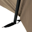 8-Person Large Outdoor Camping Tent with Screen Room, Brown - Fry's Superstore