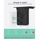 9-in-1 Wall Outlet Extender - Surge Protector 6 AC Outlets Multi Plug Outlet with Shelf - Fry's Superstore