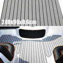 94" x35" Marine Boat Flooring Gray - Fry's Superstore