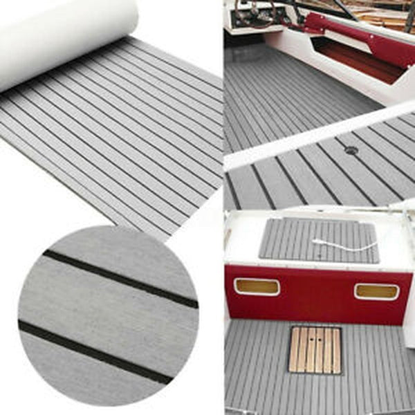 94" x35" Marine Boat Flooring Gray - Fry's Superstore