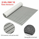 94" x35" Marine Boat Flooring Gray - Fry's Superstore