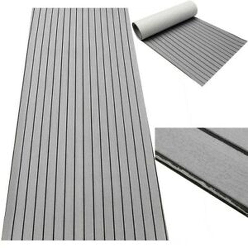 94" x35" Marine Boat Flooring Gray - Fry's Superstore