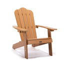 Adirondack Backyard All-Weather Outdoor Chair Painted Seating with Cup Holder - Fry's Superstore