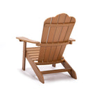 Adirondack Backyard All-Weather Outdoor Chair Painted Seating with Cup Holder - Fry's Superstore