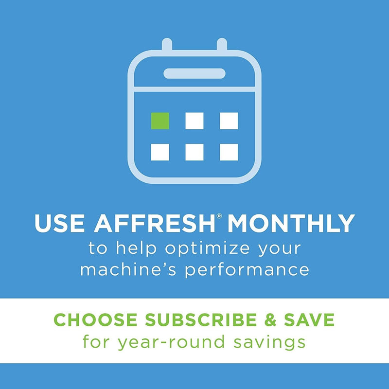 Affresh Washing Machine Cleaner, Cleans Top Load and Front Load Washers, 3 Tablets - Fry's Superstore