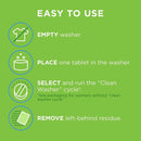 Affresh Washing Machine Cleaner, Cleans Top Load and Front Load Washers, 3 Tablets - Fry's Superstore