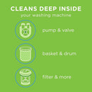 Affresh Washing Machine Cleaner, Cleans Top Load and Front Load Washers, 3 Tablets - Fry's Superstore