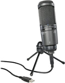 AT2020 Cardioid Condenser Studio XLR Microphone Audio-Technica - Fry's Superstore