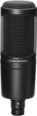 AT2020 Cardioid Condenser Studio XLR Microphone Audio-Technica - Fry's Superstore