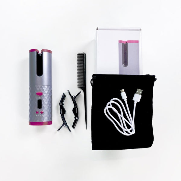 Auto Ceramic Hair Curler - Fry's Superstore