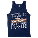 Awesome Big Brother Tank - I'm the Big Brother Tank - Funny Family Tank - Fry's Superstore