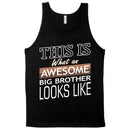 Awesome Big Brother Tank - I'm the Big Brother Tank - Funny Family Tank - Fry's Superstore
