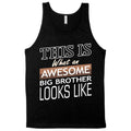 Awesome Big Brother Tank - I'm the Big Brother Tank - Funny Family Tank - Fry's Superstore