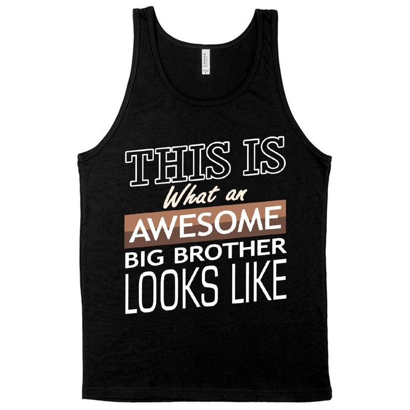 Awesome Big Brother Tank - I'm the Big Brother Tank - Funny Family Tank - Fry's Superstore