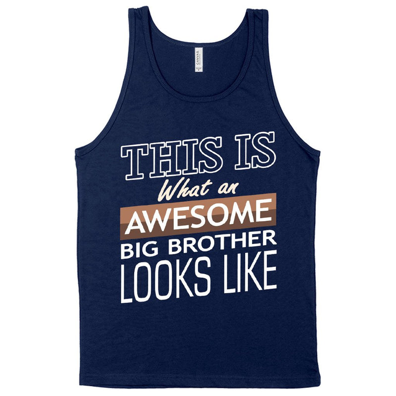 Awesome Big Brother Tank - I'm the Big Brother Tank - Funny Family Tank - Fry's Superstore