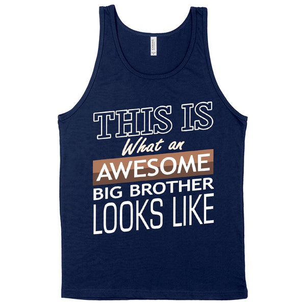 Awesome Big Brother Tank - I'm the Big Brother Tank - Funny Family Tank - Fry's Superstore