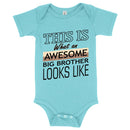 Baby Awesome Big Brother Onesie - I'm the Big Brother Onesie - Funny Family Onesie - Fry's Superstore