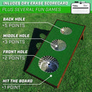 Backyard Golf Cornhole Chipping Game Training Aid - Fry's Superstore