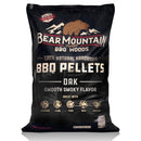 BBQ Premium All-Natural Hardwood Smoky Oak BBQ Smoker Pellets, Bear Mountain - Fry's Superstore