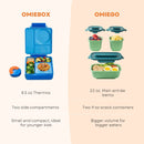 Bento Box for Kids - Insulated Bento Lunch Box with Leak Proof Thermos Food Jar - Fry's Superstore