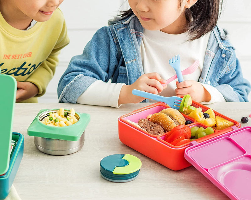 Bento Box for Kids - Insulated Bento Lunch Box with Leak Proof Thermos Food Jar - Fry's Superstore