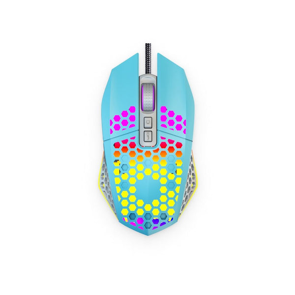 Blue Comb Textured Mouse - Fry's Superstore