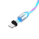 Blue LED 3-in-1 USB Charging Cord - Fry's Superstore
