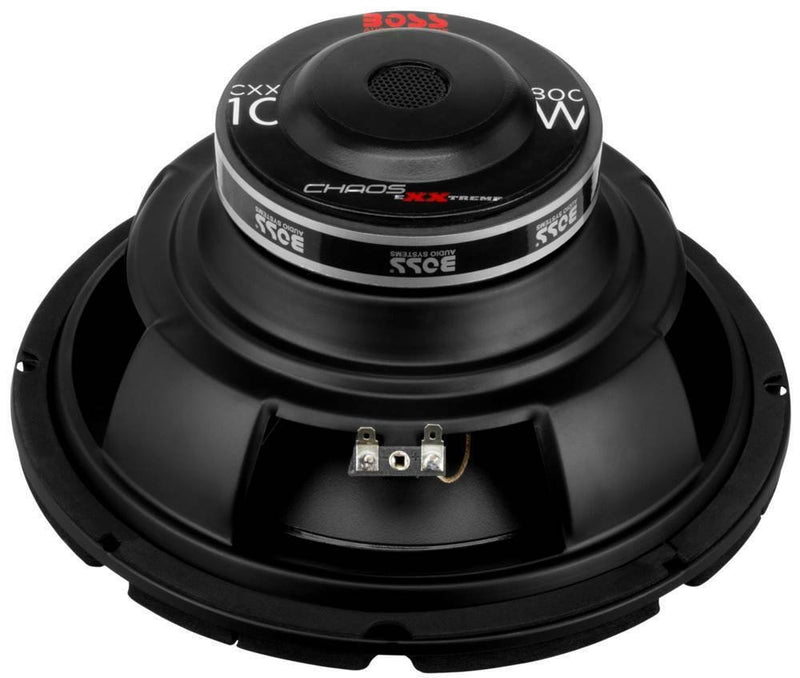 Boss Audio Chaos Exxtreme 10" 800 Watt Single Car Audio Subwoofer Speaker, CXX10 - Fry's Superstore