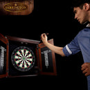 Bristle Professional Dartboard Cabinet Set - Barrington Collection - Fry's Superstore