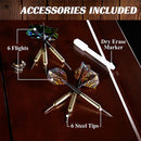 Bristle Professional Dartboard Cabinet Set - Barrington Collection - Fry's Superstore