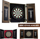 Bristle Professional Dartboard Cabinet Set - Barrington Collection - Fry's Superstore