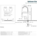 Brushed Nickel Kitchen Faucet Sink Single Lever with Pull Down Sprayer - Fry's Superstore