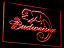 Budweiser Frank Lizard Beer Bar Neon Light Sign - Fry's Superstore