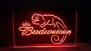 Budweiser Frank Lizard Beer Bar Neon Light Sign - Fry's Superstore