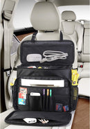 Car Front Seat Organizer, Passenger Seat Storage Bag with Padded Sleeve for Laptop - Fry's Superstore