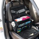 Car Front Seat Organizer, Passenger Seat Storage Bag with Padded Sleeve for Laptop - Fry's Superstore