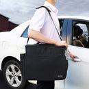 Car Front Seat Organizer, Passenger Seat Storage Bag with Padded Sleeve for Laptop - Fry's Superstore