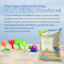 Classic Sand and Play Sand for Sandbox, Table, and Outdoor Use, 20 lb. Bag, Natural, Non-Toxic - Fry's Superstore