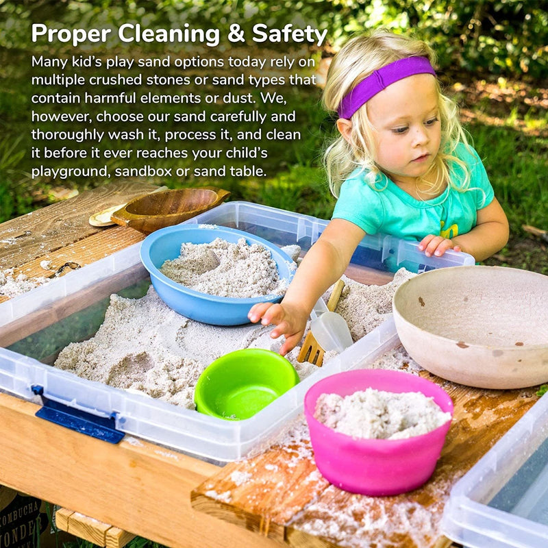 Classic Sand and Play Sand for Sandbox, Table, and Outdoor Use, 20 lb. Bag, Natural, Non-Toxic - Fry's Superstore