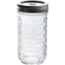 Clear Glass Mason Jar with Lid - Fry's Superstore