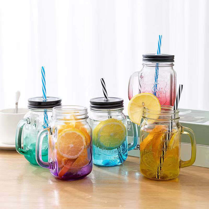 Clear Glass Mason Jar with Lid - Fry's Superstore