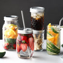 Clear Glass Mason Jar with Lid - Fry's Superstore