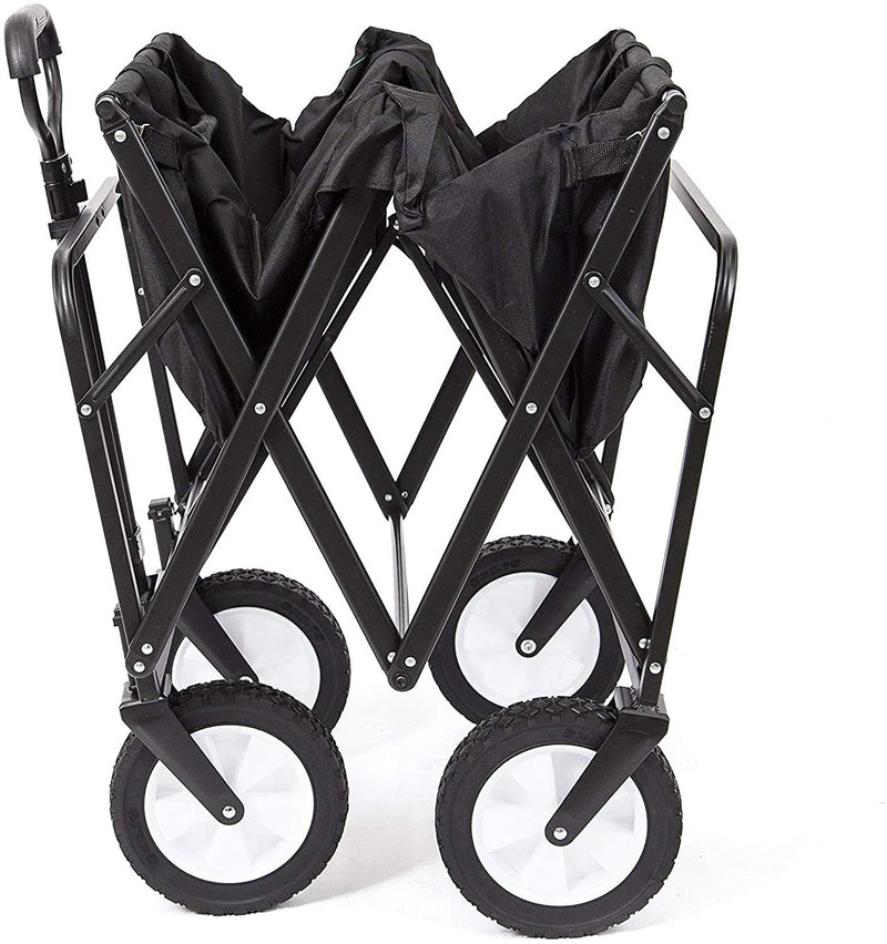 Collapsible Folding Outdoor Utility Wagon - Fry's Superstore