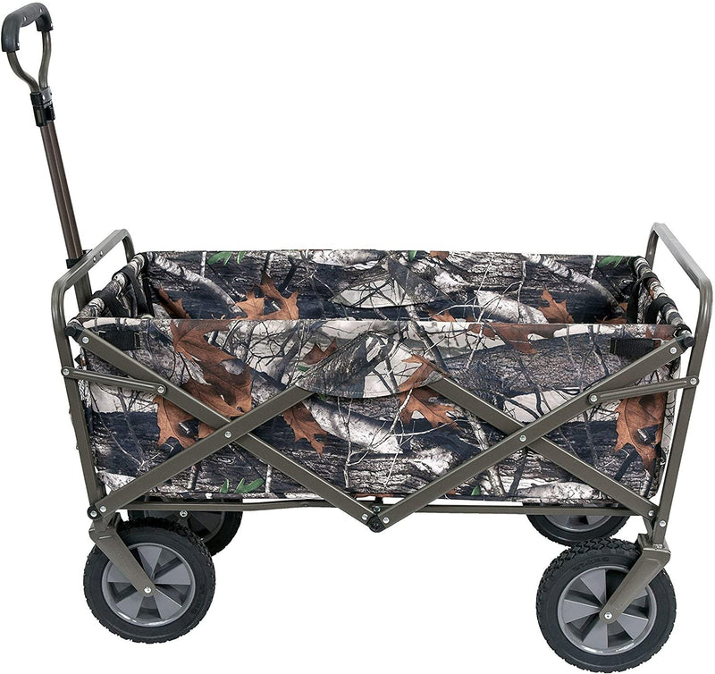 Collapsible Folding Outdoor Utility Wagon - Fry's Superstore
