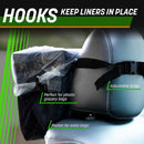 Collapsible, Leakproof Auto Car Trash Can Garbage Bin with Adjustable Strap and 20 Trash Bags - Fry's Superstore