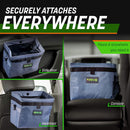 Collapsible, Leakproof Auto Car Trash Can Garbage Bin with Adjustable Strap and 20 Trash Bags - Fry's Superstore